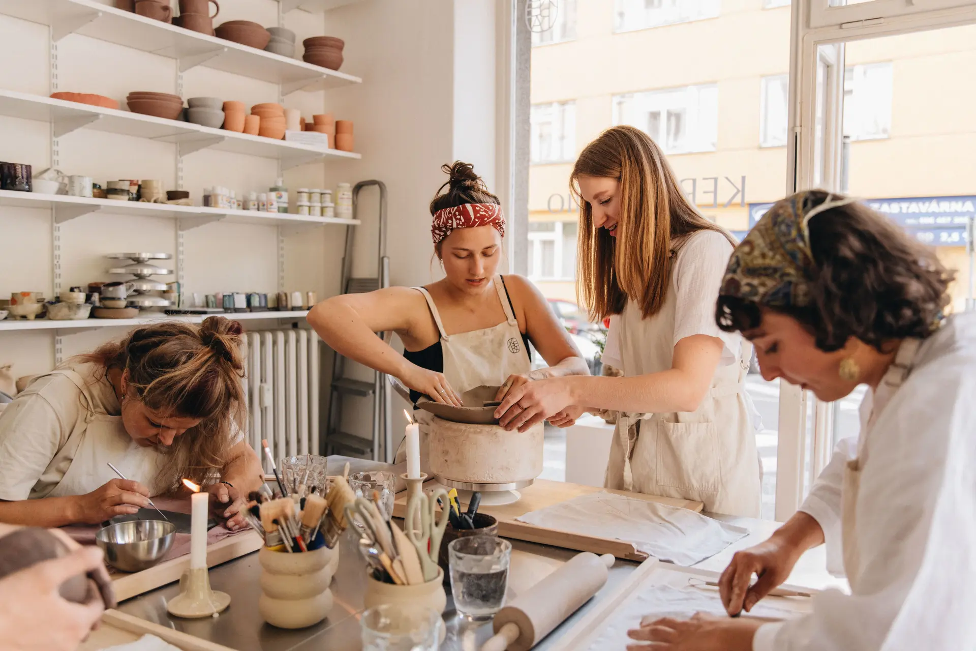 Team Buildings
Experience for Friends
Bachelorette Parties